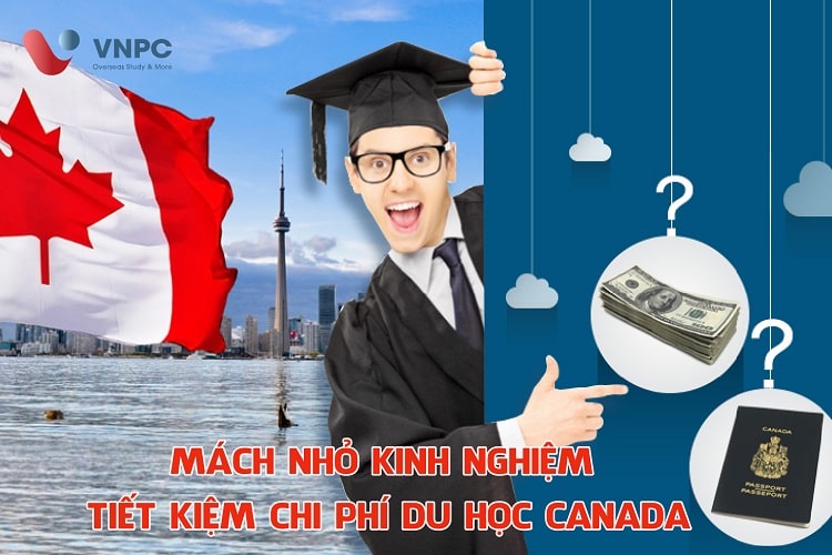 chi phí du học Canada